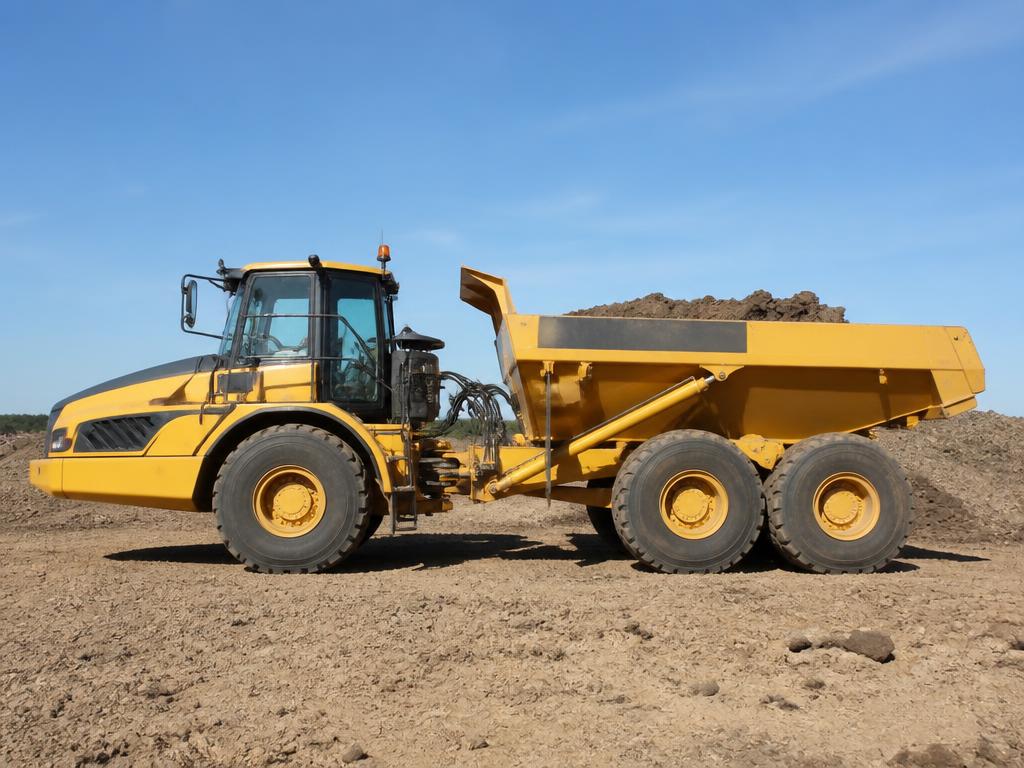 B20 Articulated Dump Truck (ADT) for hire in Rustenburg photo 2