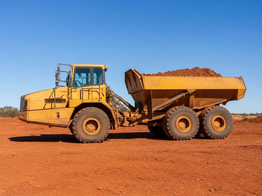 B20 Articulated Dump Truck (ADT) available for hire in Johannesburg