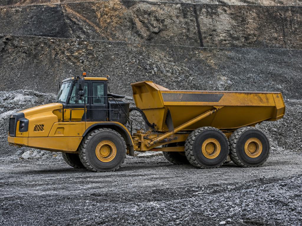 B30 Articulated Dump Truck (ADT) for hire in Swakopmund photo 2