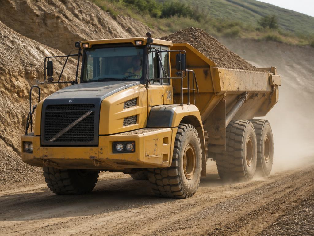 B30 Articulated Dump Truck (ADT) for hire in Swakopmund photo 3