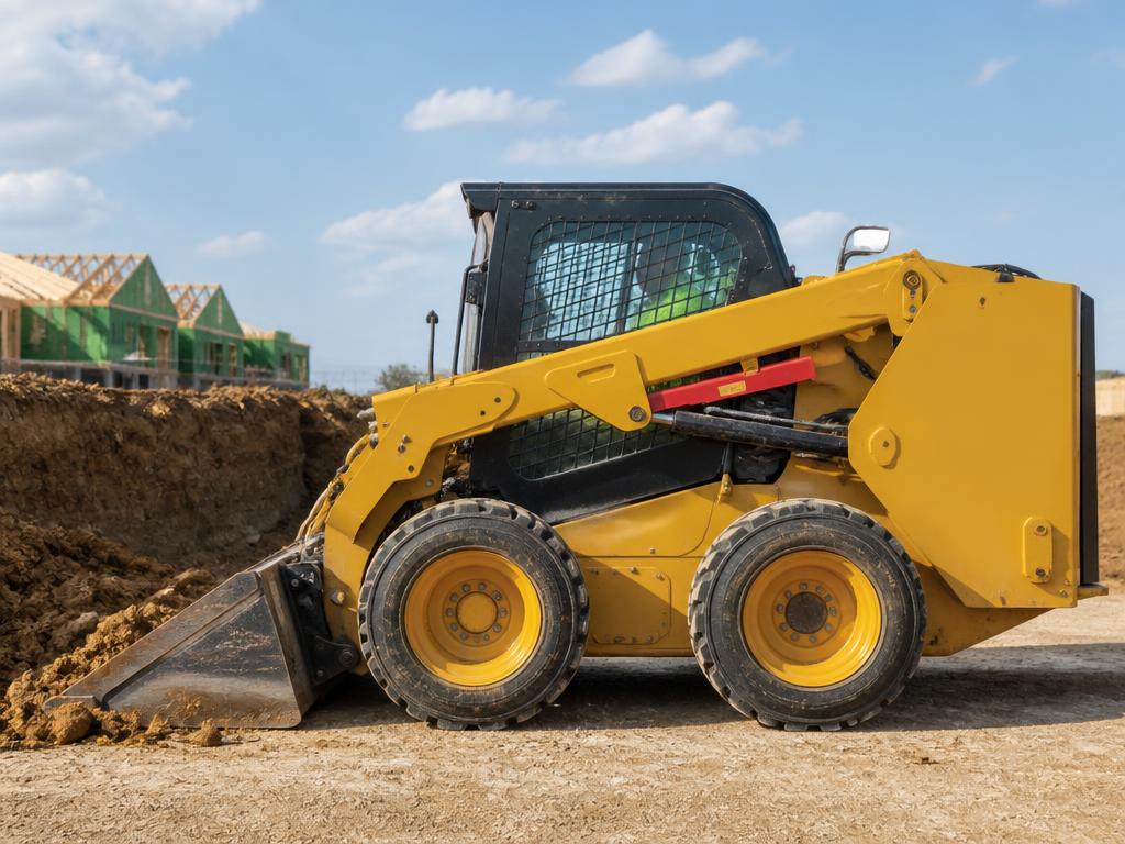 Skid Steer Loader (Bobcat) for hire in Durban photo 2