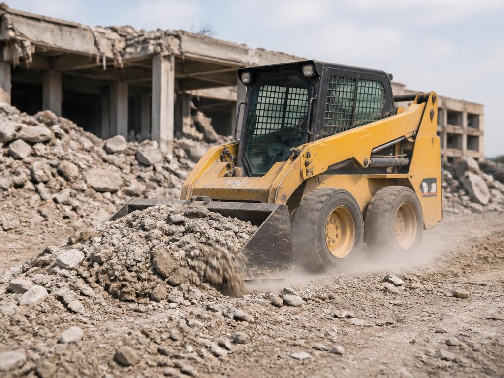 Skid Steer Loader (Bobcat) for hire in Durban photo 3