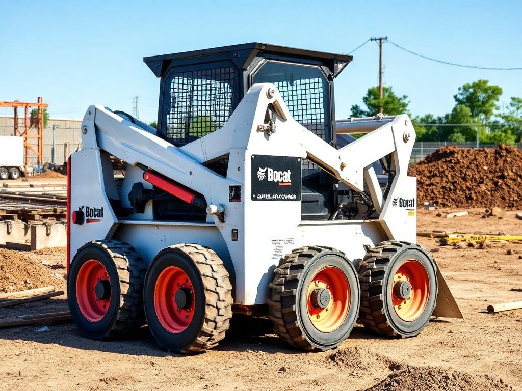 Skid Steer Loader available for hire in Polokwane