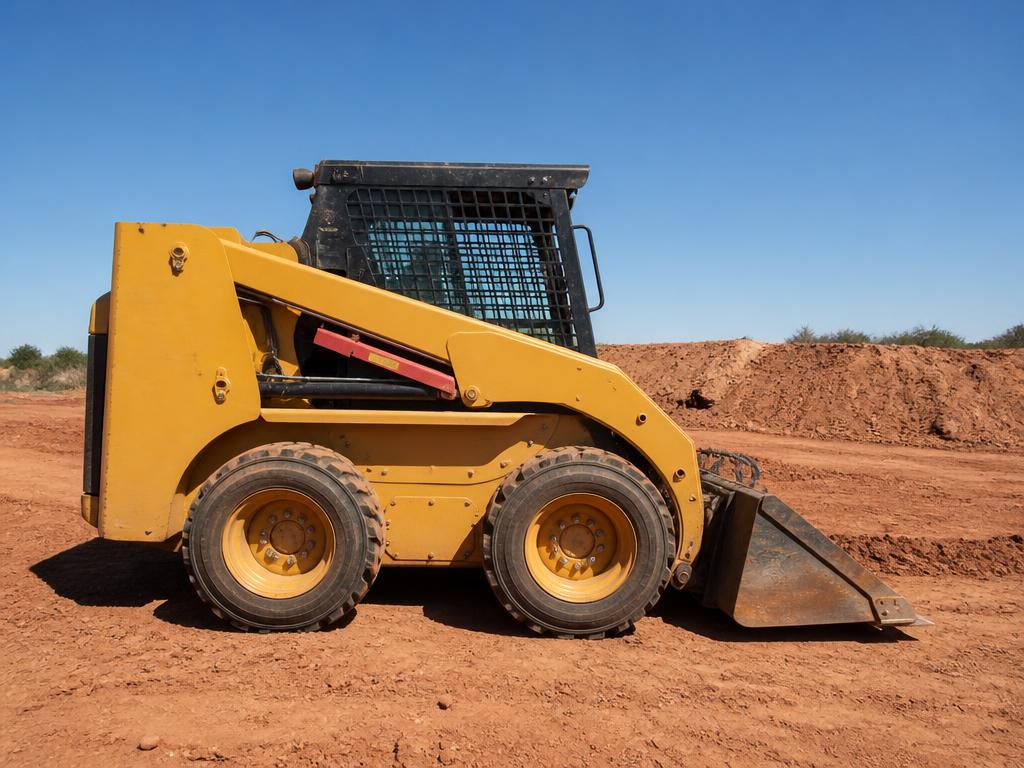 Skid Steer Loader (Bobcat) available for hire in Durban