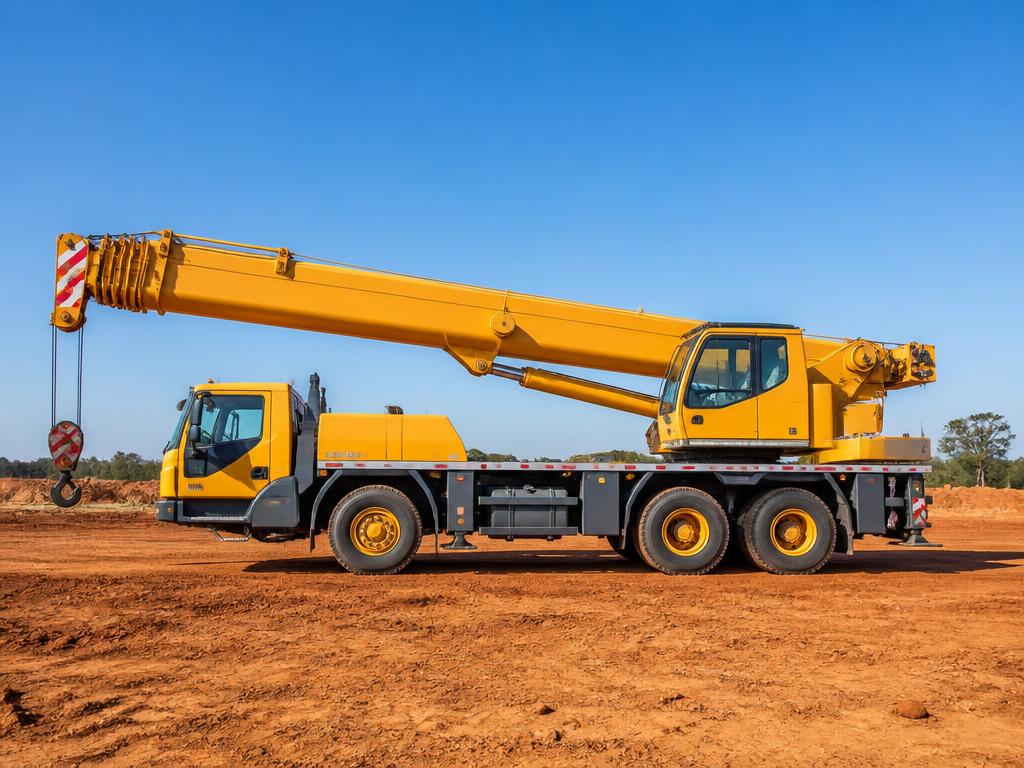 25 Ton Mobile Crane available for hire in Bloemfontein