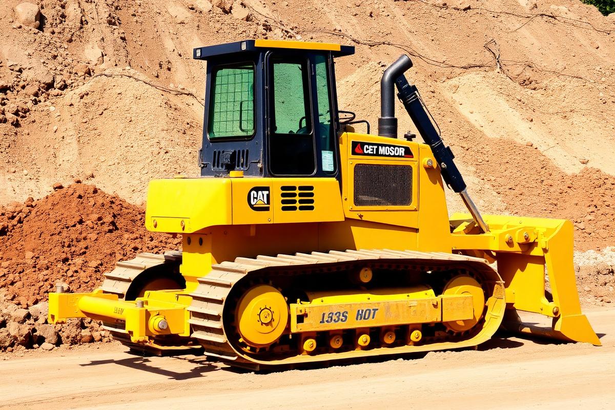 D7 Dozer available for hire in Johannesburg