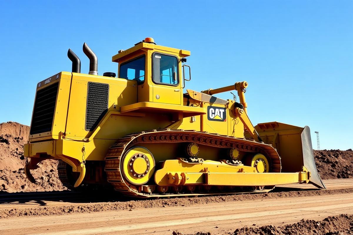 D8 Dozer available for hire in Johannesburg