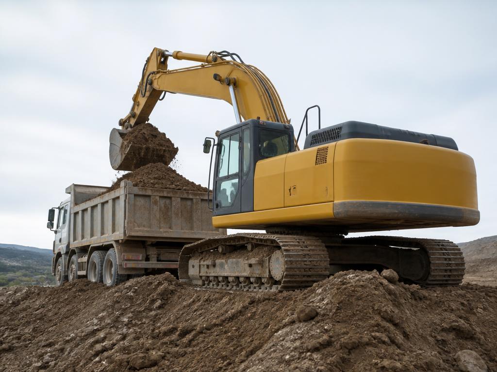 20 Ton Excavator for hire in Pretoria photo 3