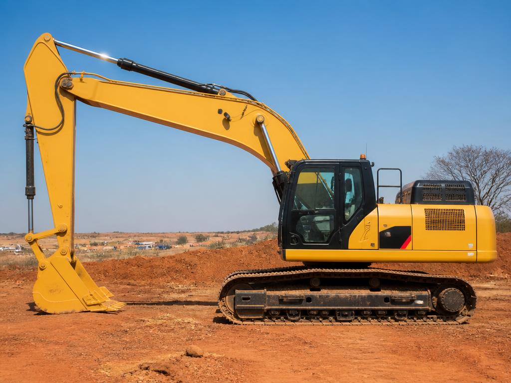 20 Ton Excavator available for hire in Lusaka