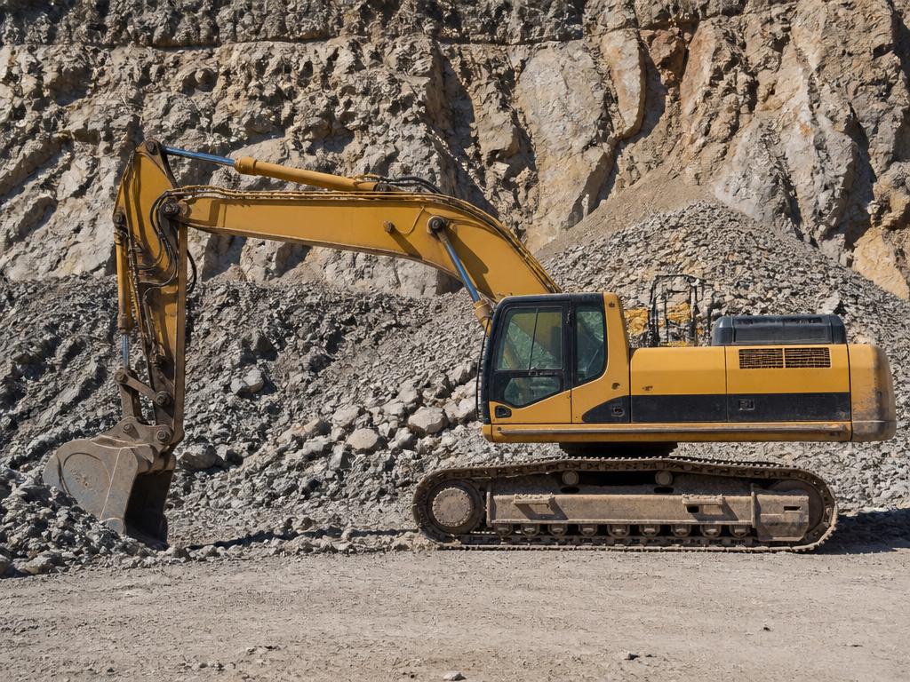 30 Ton Excavator for hire in Durban photo 2