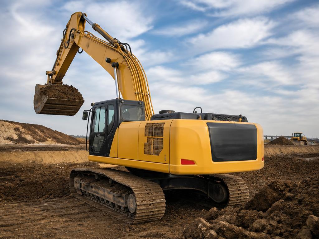 30 Ton Excavator for hire in Durban photo 3
