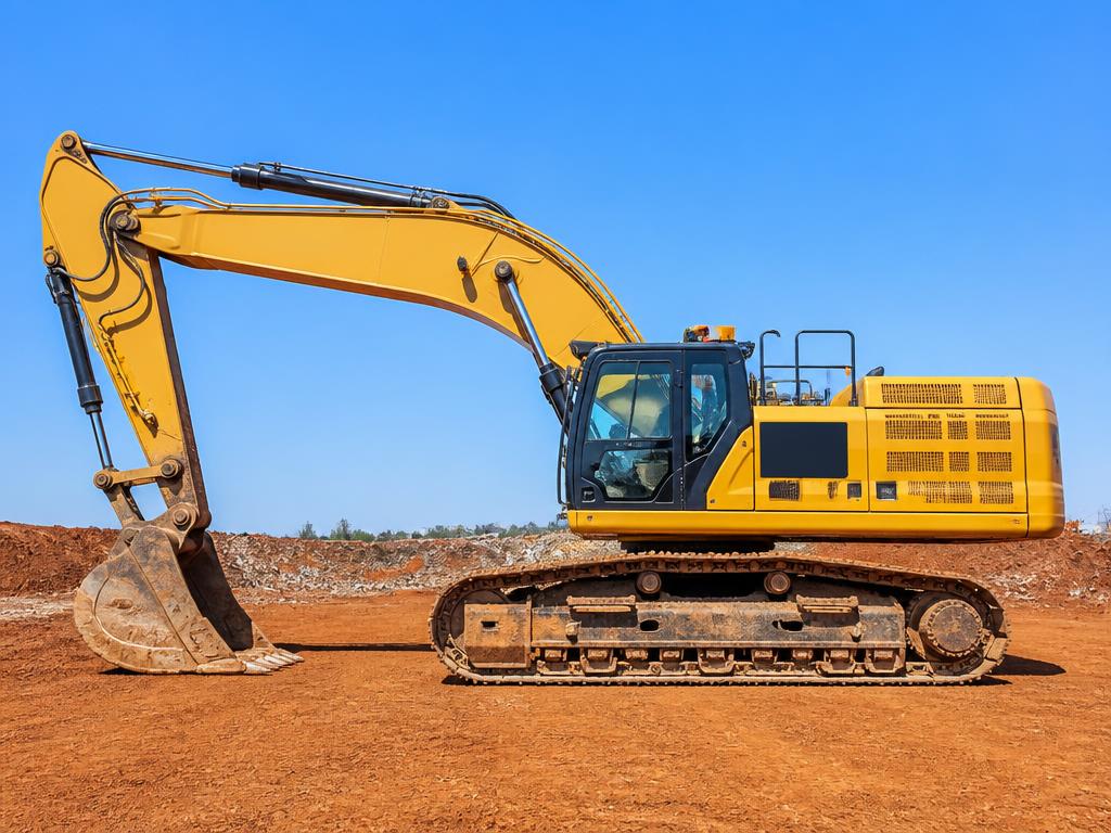30 Ton Excavator available for hire in Durban