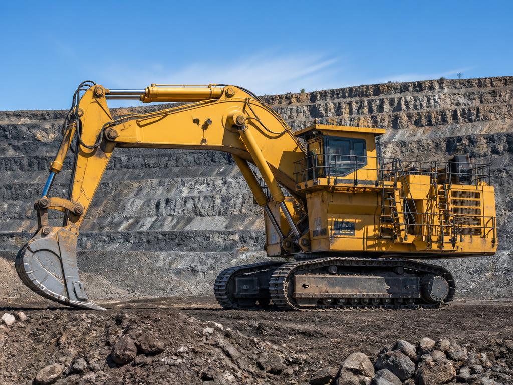 50 Ton Excavator for hire in Tzaneen photo 2