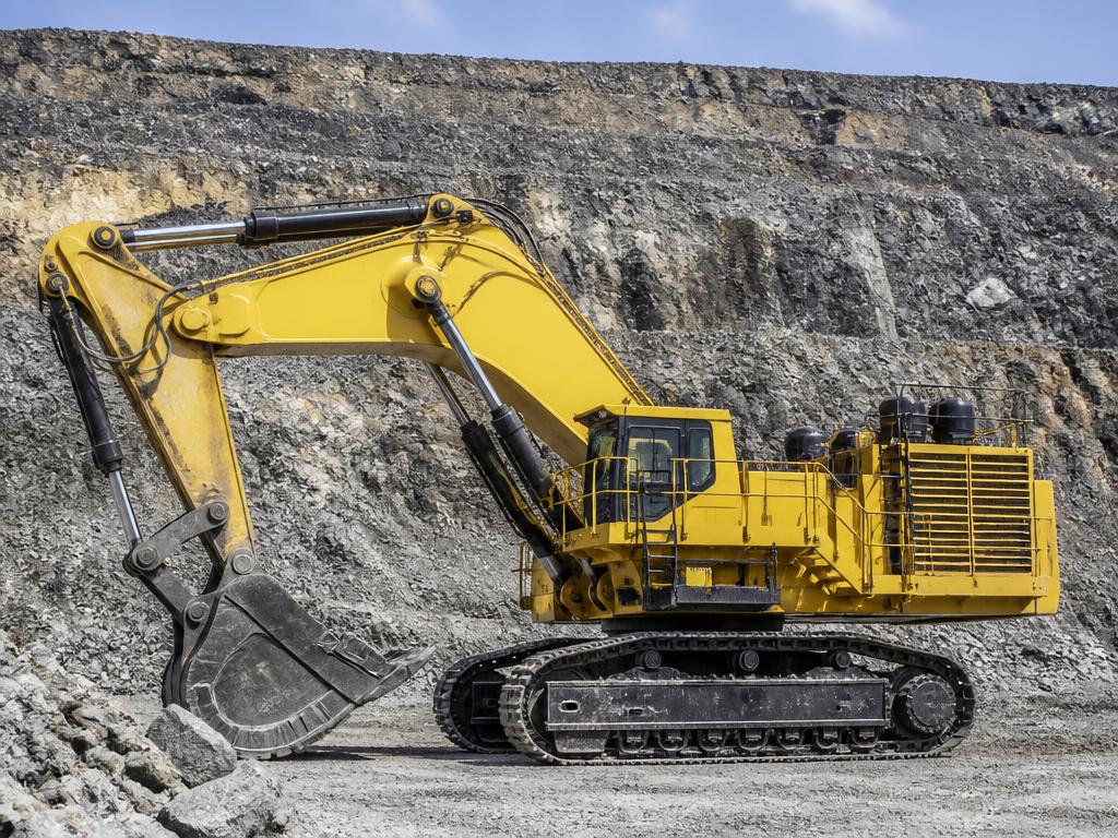 75 Ton Excavator for hire in Sandton photo 2