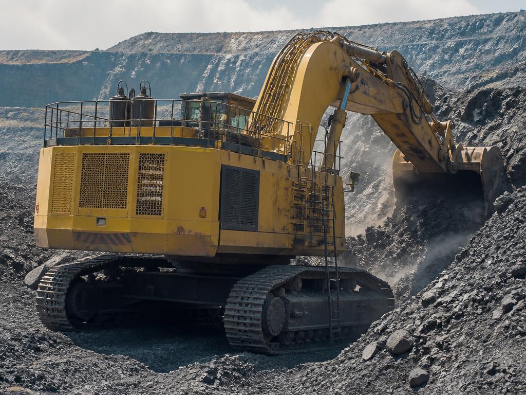 75 Ton Excavator for hire in Sandton photo 3