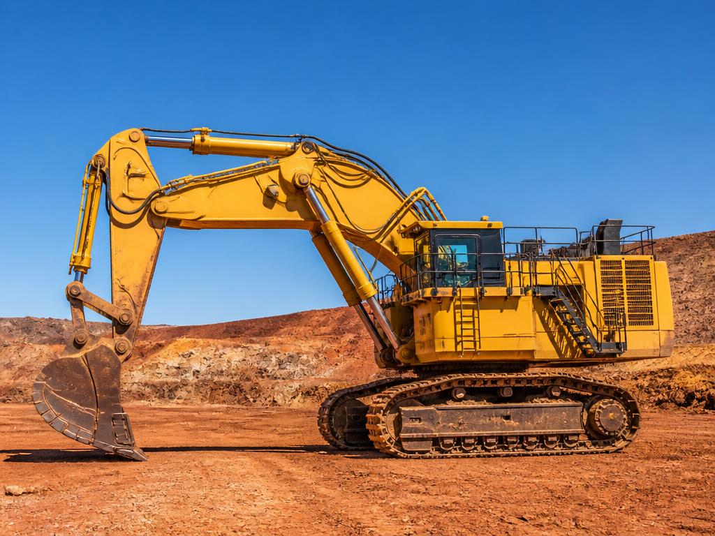75 Ton Excavator available for hire in Kimberley