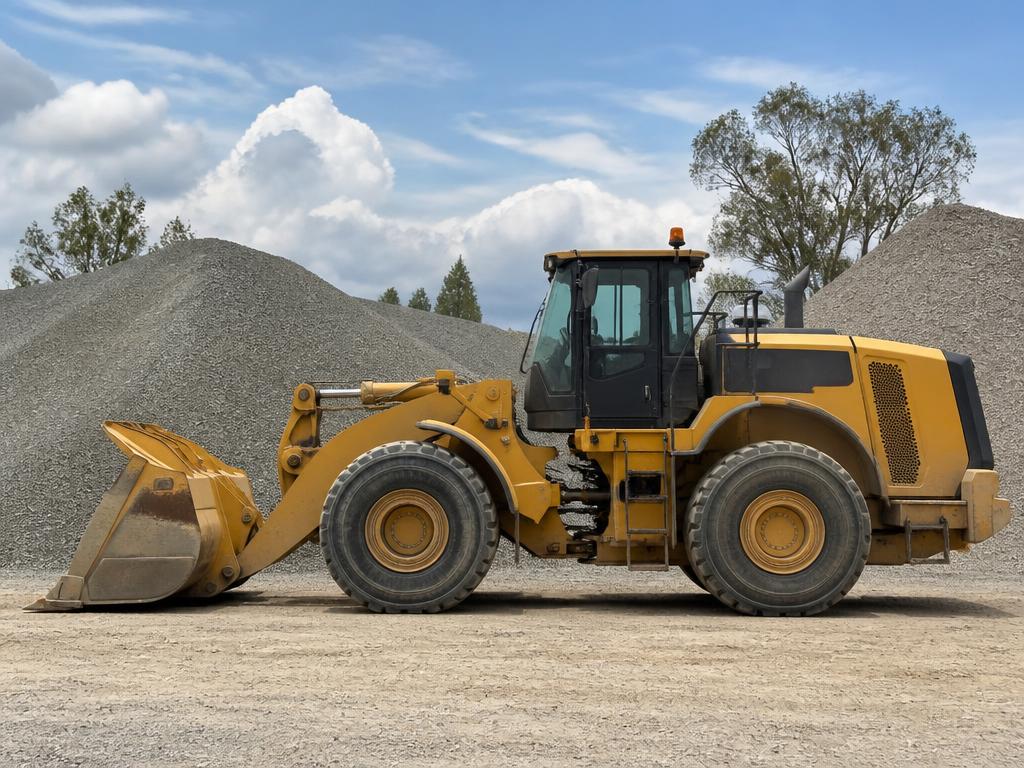 966 Front End Loader for hire in Durban photo 2