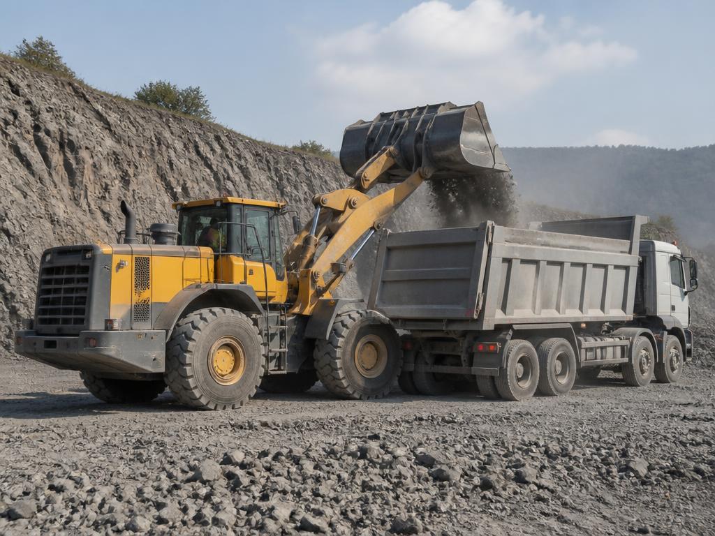 966 Front End Loader for hire in Durban photo 3