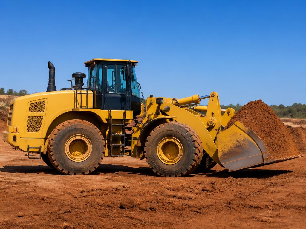 966 Front End Loader available for hire in Durban