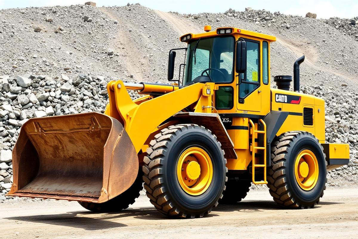 966 Front-End Loader available for hire in Musanze