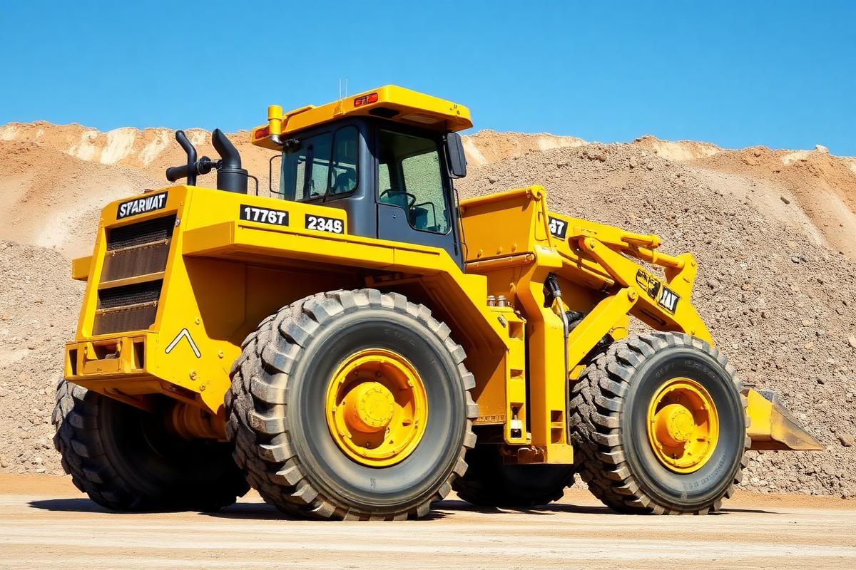 980 Front-End Loader available for hire in Rustenburg