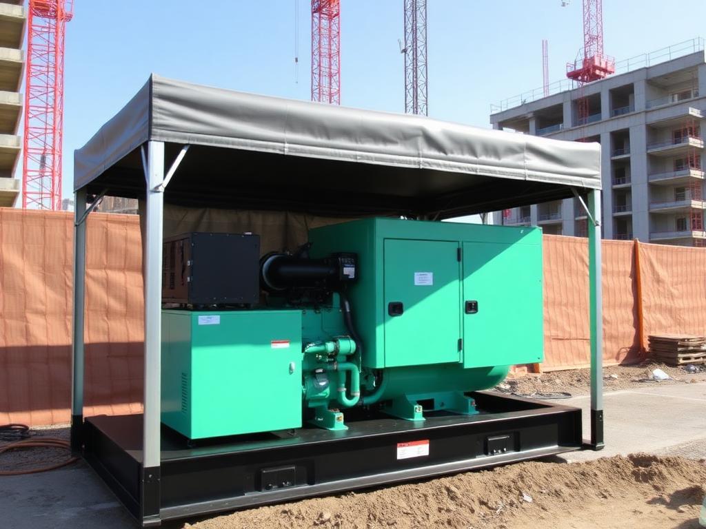 100 kVA Generator available for hire in Kimberley