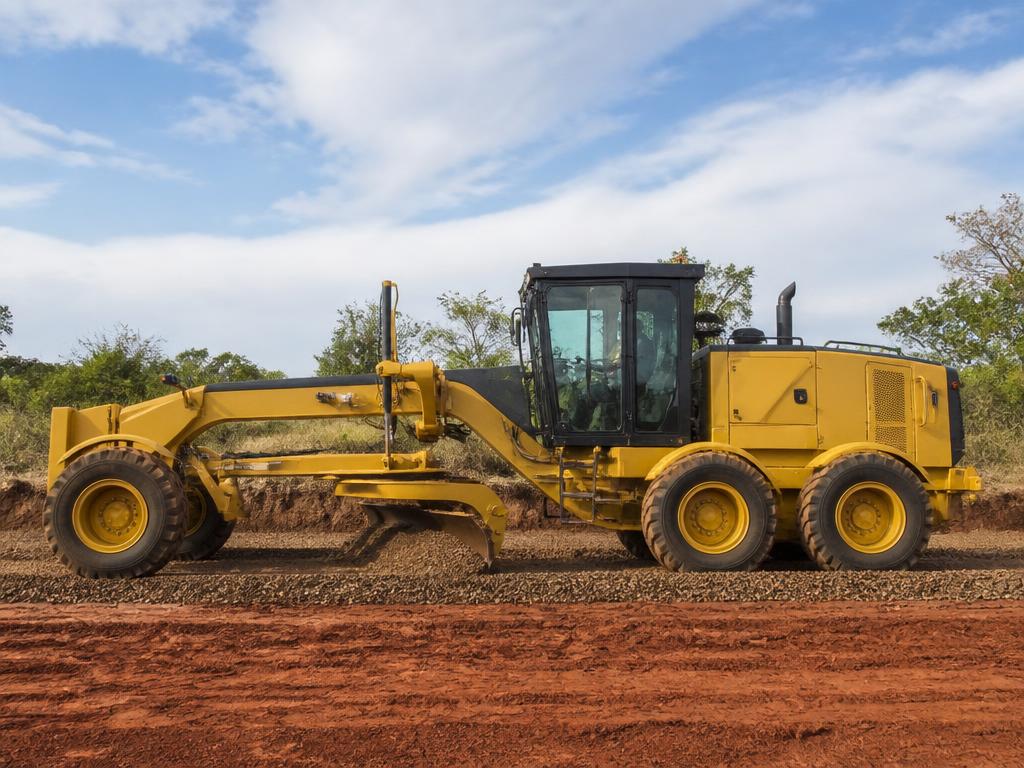 Motor Grader for hire in Barberton photo 2