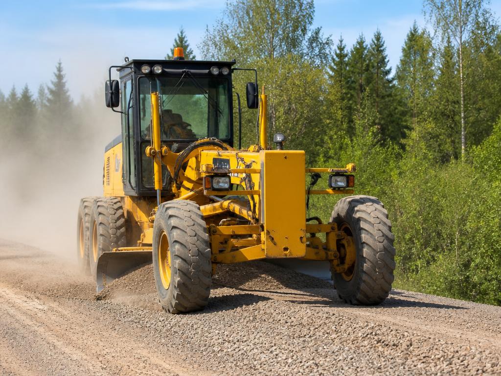 Motor Grader for hire in Barberton photo 3