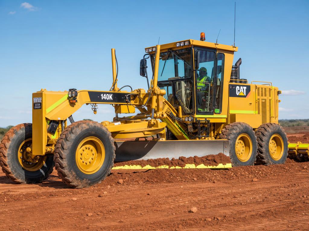 Motor Grader available for hire in Johannesburg