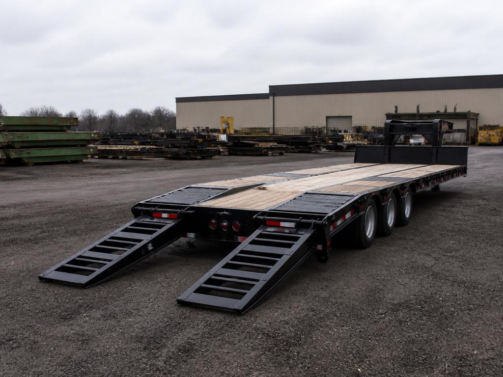 Lowbed Truck & Trailer for hire in Durban photo 3
