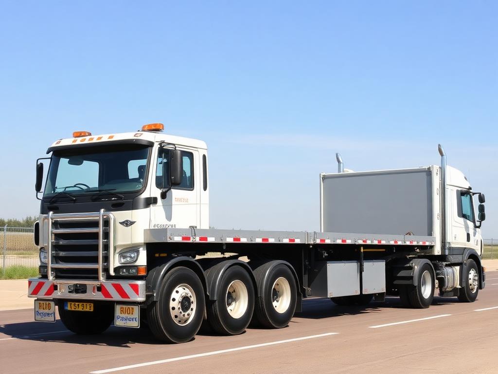 40 Ton Lowbed Truck available for hire in Nairobi