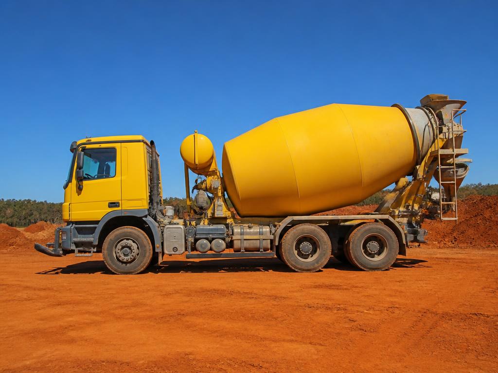 Concrete Mixer available for hire in Durban