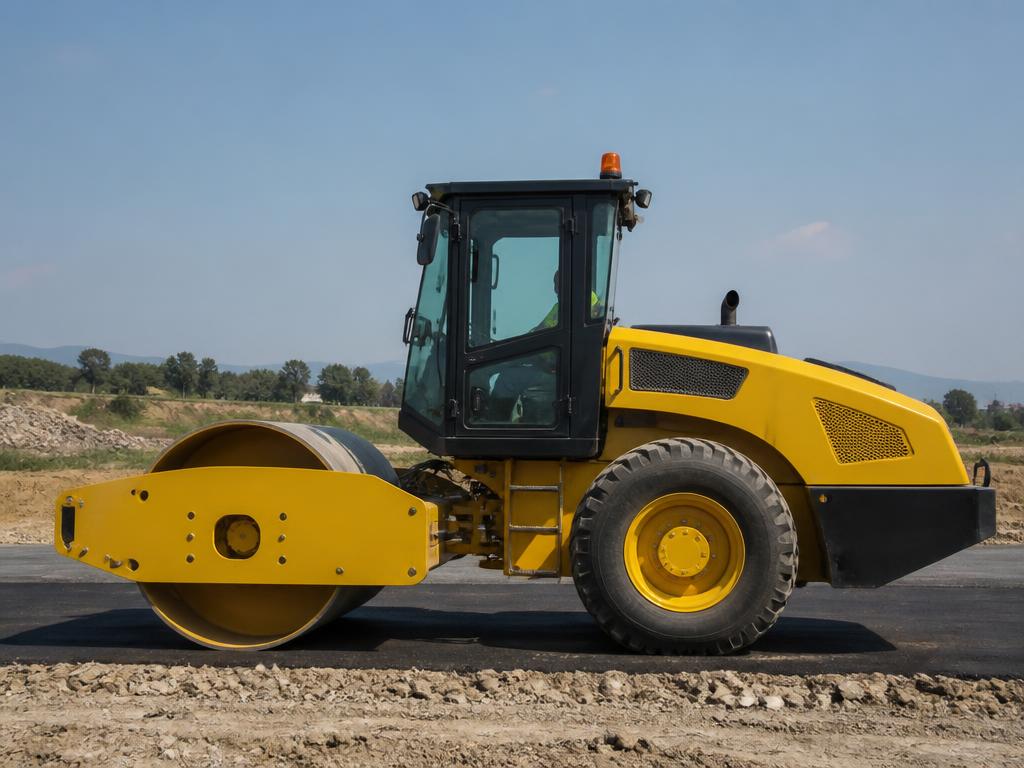 12 Ton Smooth Drum Roller for hire in Hillcrest photo 2