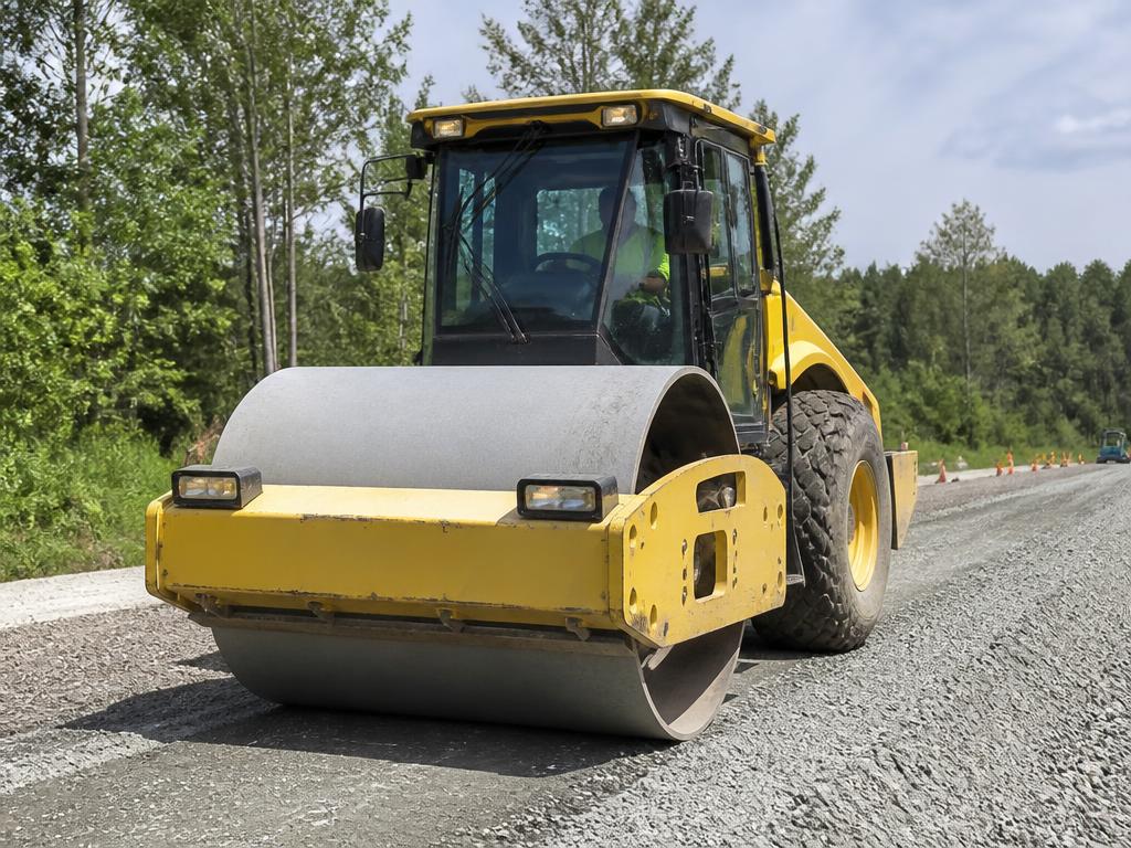 12 Ton Smooth Drum Roller for hire in Hillcrest photo 3
