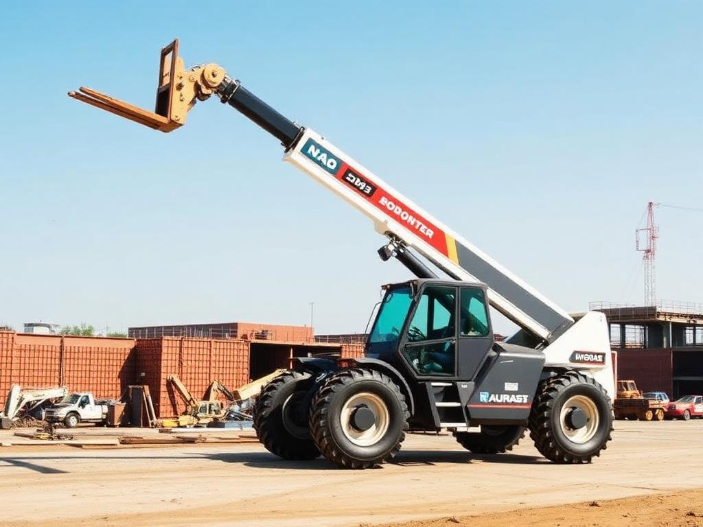 17m Telehandler available for hire in Rustenburg
