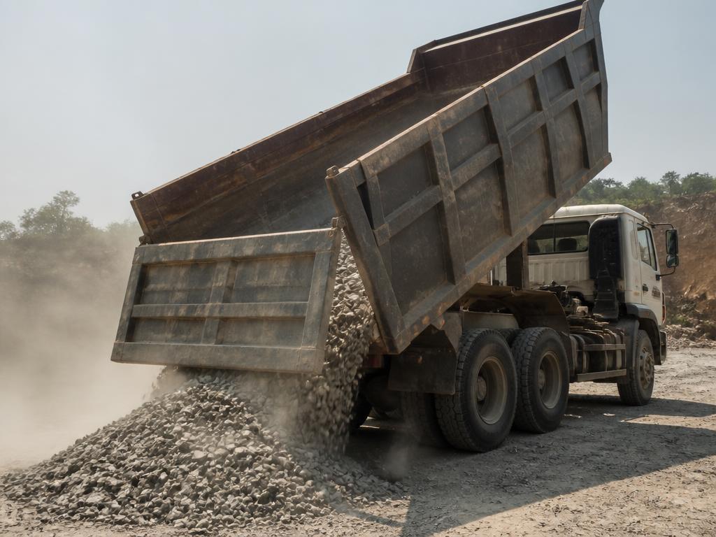 10 Cube Tipper Truck for hire in Durban photo 3