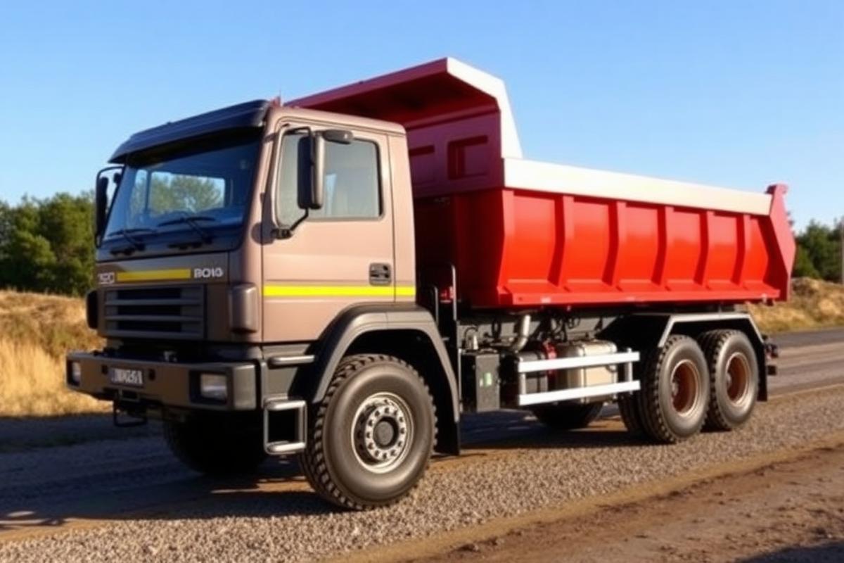 10 Cube Tipper Truck available for hire in Bloemfontein