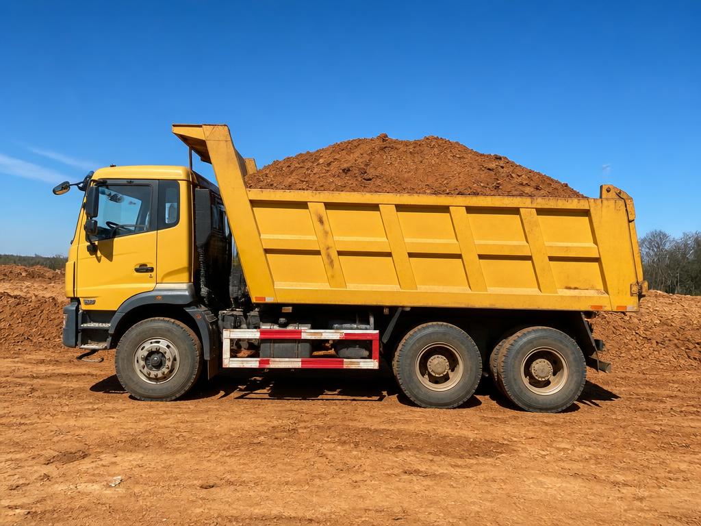 10 Cube Tipper Truck available for hire in Durban