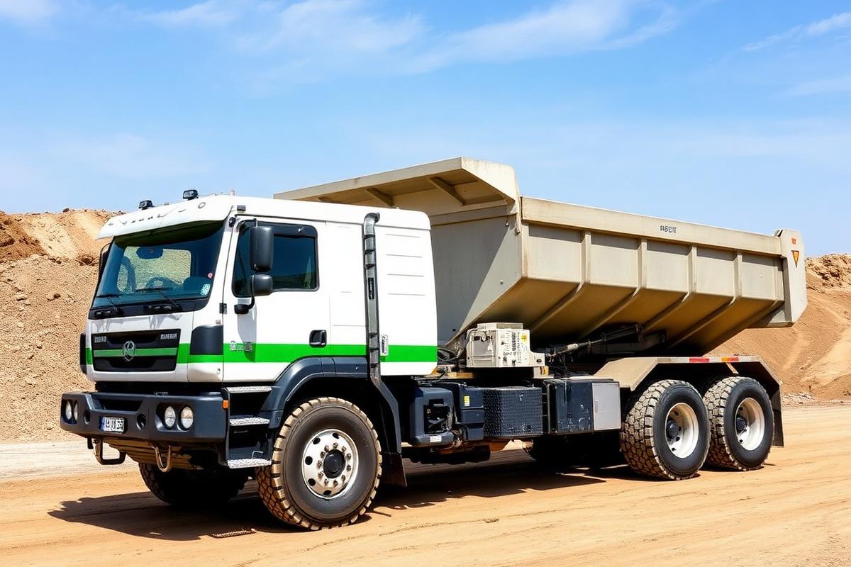 18 Cube Tipper Truck available for hire in Mbombela