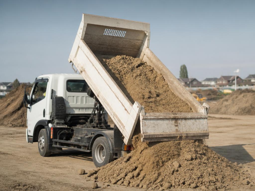 6 Cube Tipper Truck for hire in Kimberley photo 3