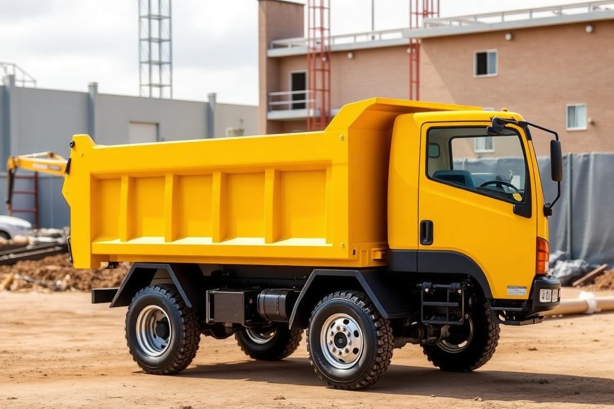 6 Cube Tipper Truck available for hire in Durban