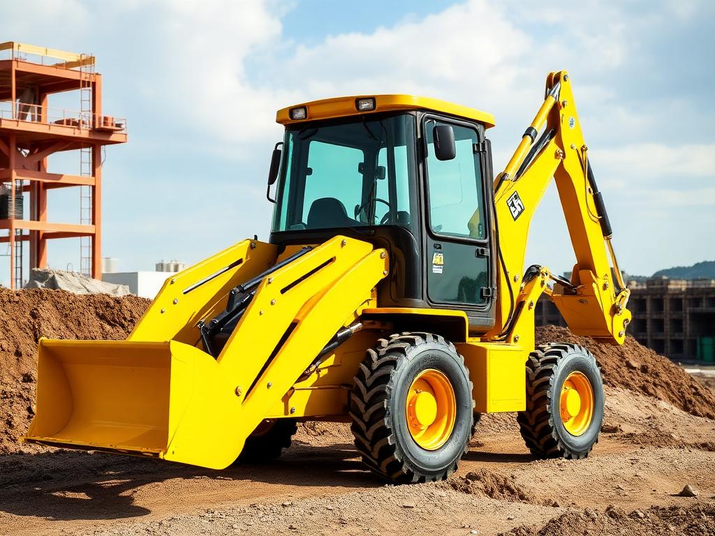 TLB Backhoe Loader available for hire in Rustenburg