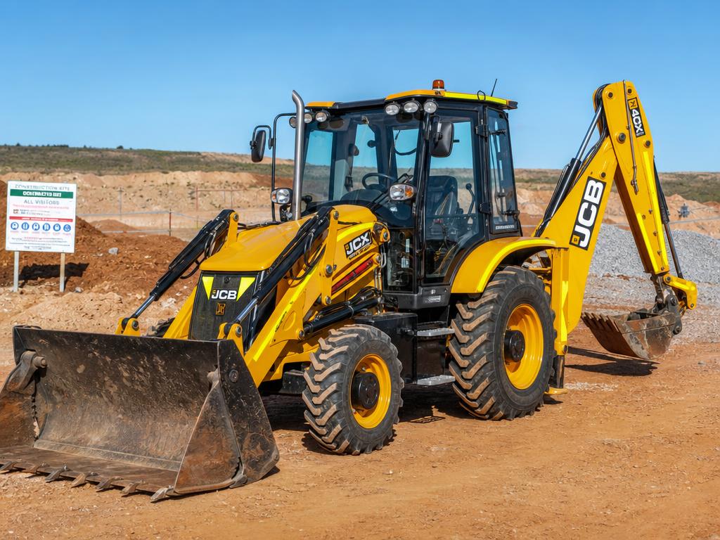 TLB Backhoe Loader available for hire in Durban