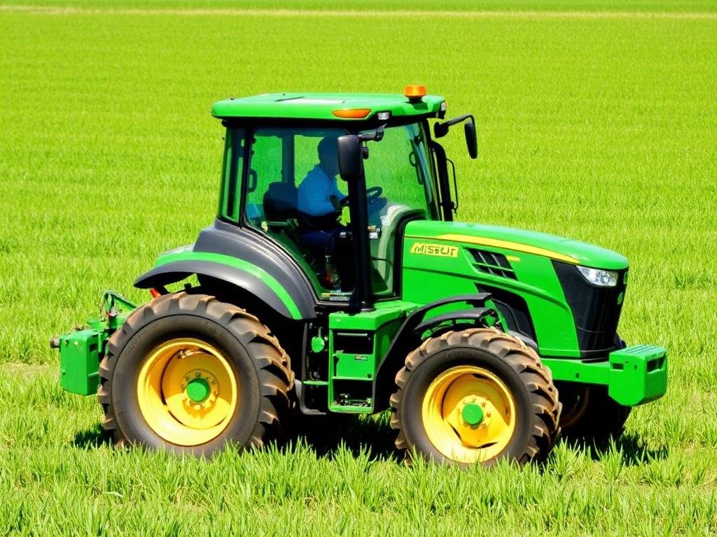 Tractor available for hire in Bloemfontein