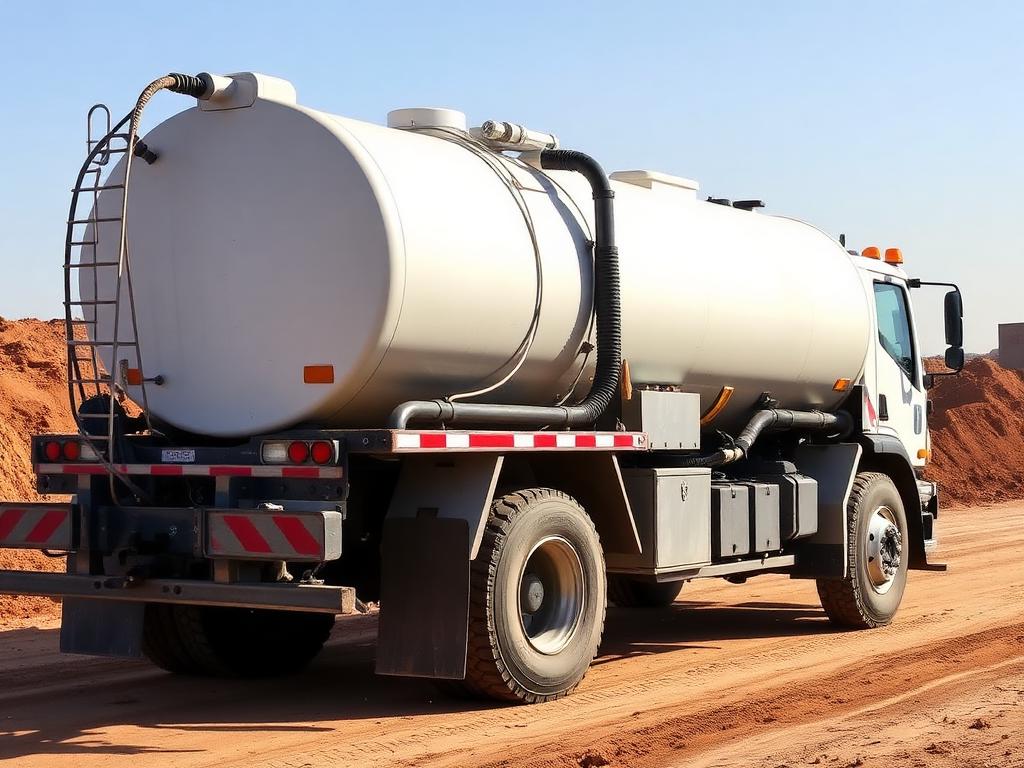 16 000L Water Tanker available for hire in Rustenburg